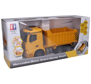 Mercedes Auto sklápěč RC na dálkové ovládání 35 cm