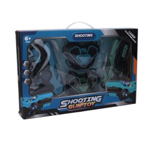 Laser game 2 pistole 2 vesty 20 cm