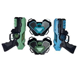 Laser game 2 pistole 2 vesty 20 cm