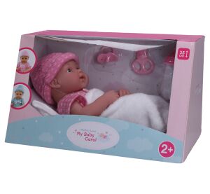 Miminko s doplňky 35cm