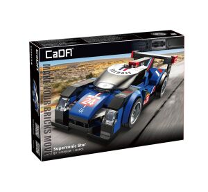 CADA Stavebnice auto Supersonic Star 14,5 cm