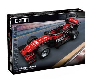 CADA Stavebnice formule Triumph Legend 14,5 cm