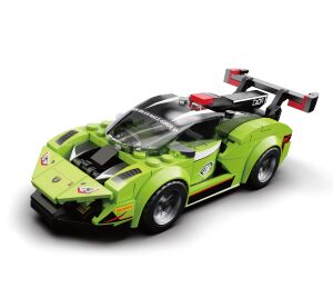 CADA Stavebnice auto Velocity Hurricane 14,5 cm