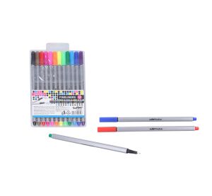 Fineliner popisovač 0.4 mm 12 ks