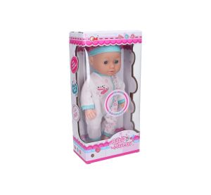 Miminko se zvukovými efekty 30 cm