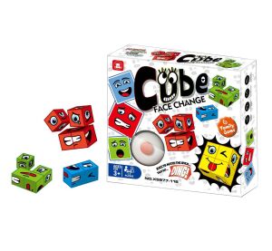 Magické kostky obličeje set