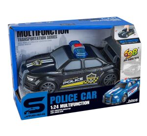 Auto policejní s efekty 16 cm