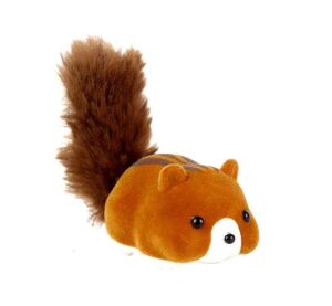 Veverka jezdící s oříškem 6cm