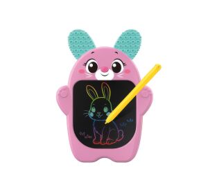 Kreslící LCD tabulka zajíček 18,9x13,7 cm