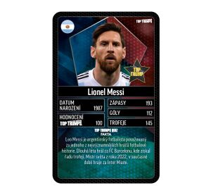 Top Trumps Karetní hra World football Stars