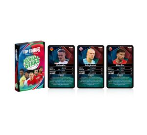 Top Trumps Karetní hra World football Stars