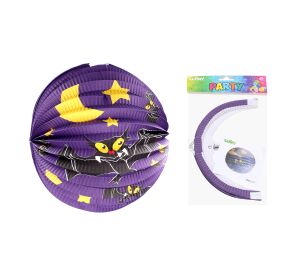 Lampion koule 25 cm - Netopýr