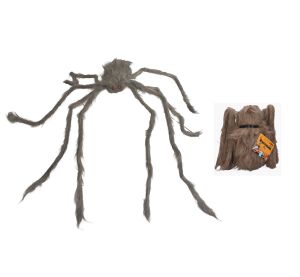 Dekorace Halloween pavouk 150 cm