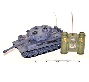 Tank Tiger RC na dálkové ovládání 28 cm