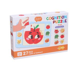 Puzzle ovoce 25cm