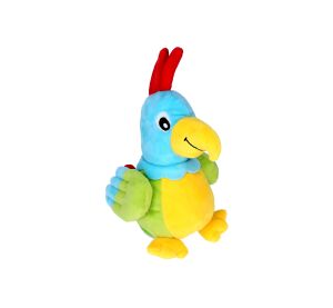 Mluvící papoušek Wiktor 25 cm