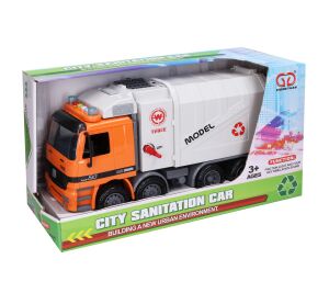 Auto popelářské s efekty 36,3 cm