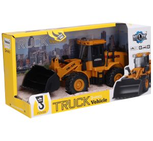 Bagr kolový s efekty 27 cm