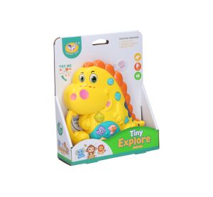 Dino hrající s efekty 14 cm