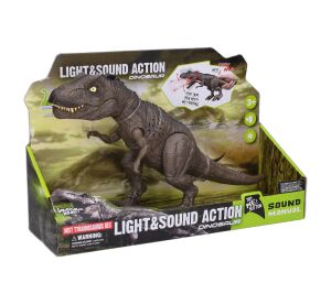 Dino dýmící s efekty 34 cm