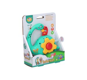 Dinosaurus s efekty 12cm