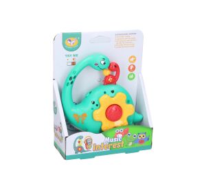 Dinosaurus s efekty 12cm