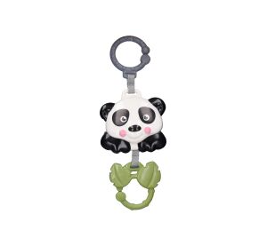 Hrací panda na zavěšení 29 cm