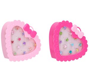 Prstýnky v krabičce set 13 cm