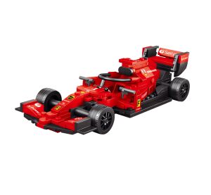 Stavebnice Formule červená 20,5 cm