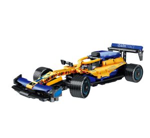 Stavebnice Formule oranžová 27 cm