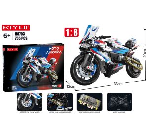 Stavebnice Motorka Speedy 33 cm