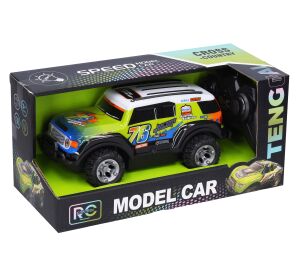 Auto terénní RC na dálkové ovládání 19,5 cm