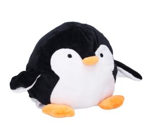 Plyšová lampička tučňák s hudbou 22 cm