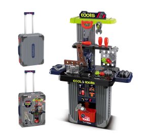 Nářadí set v kufru 48x24x66 cm