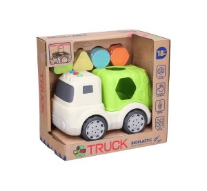 Vkládačka popelářské auto s efekty 16cm