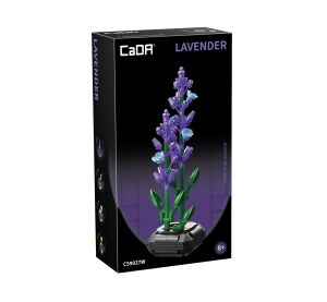 CADA Stavebnice Lavender 23,1 cm