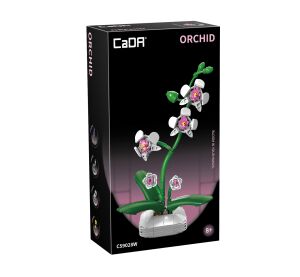 CADA Stavebnice Orchid 25,4 cm