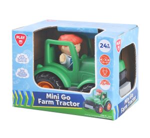 Farmářský traktor 14cm