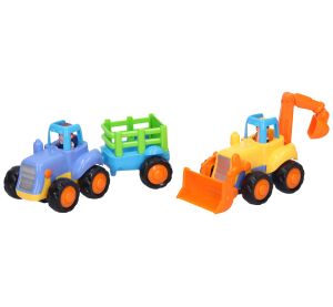Traktor a Bagr se setrvačníkem 16 cm