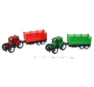 Traktor s vlečkou 27 cm