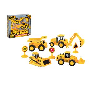 Auto - Stavební stroje set