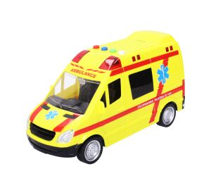 Auto Záchranka s efekty 22 cm - Český obal