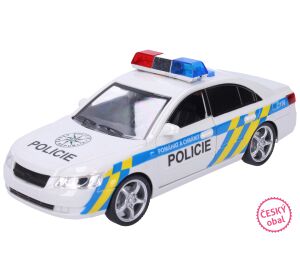 Policejní auto s efekty 24 cm - Český obal