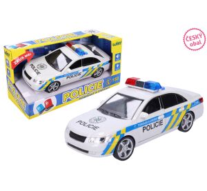 Policejní auto s efekty 24 cm - Český obal