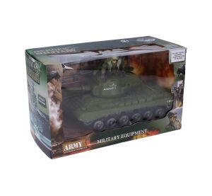 Tank s vojákem 26 cm