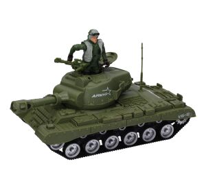 Tank s vojákem 26 cm