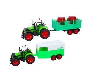 Traktor s vlečkou 35 cm