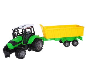 Traktor s vlečkou 53 cm
