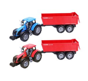 Traktor s vlečkou 42 cm