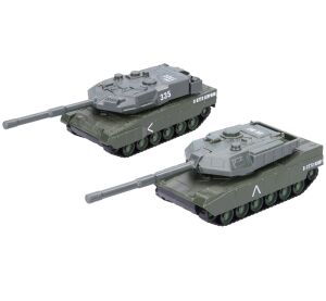 Tank kovový 14,5 cm